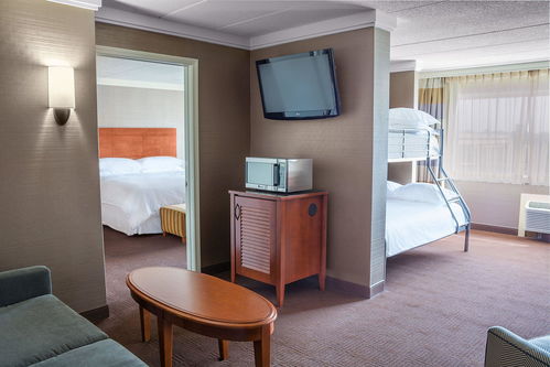 尼亚加拉瀑布 ny 尼亚加拉瀑布喜来登酒店 sheraton niagara falls agoda推介住宿